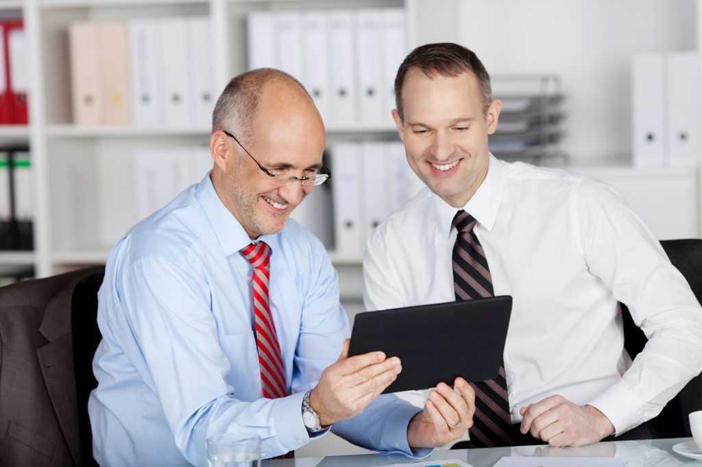 Managed Services. Ein gutes Gefühl wenn alles läuft.